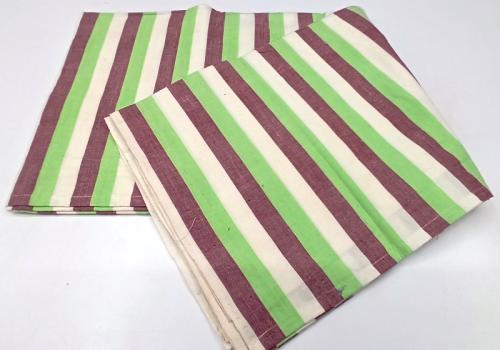 BEDSHEET STRIPE 72X100